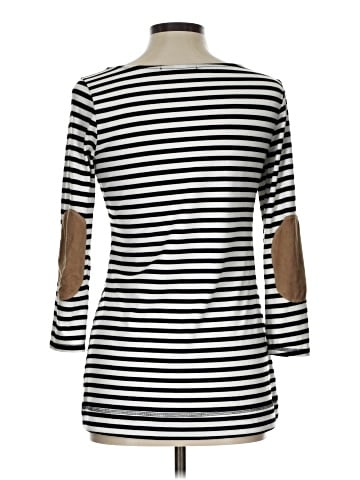 H.I.P. Happening in the Present 3/4 Sleeve Top (view 2)