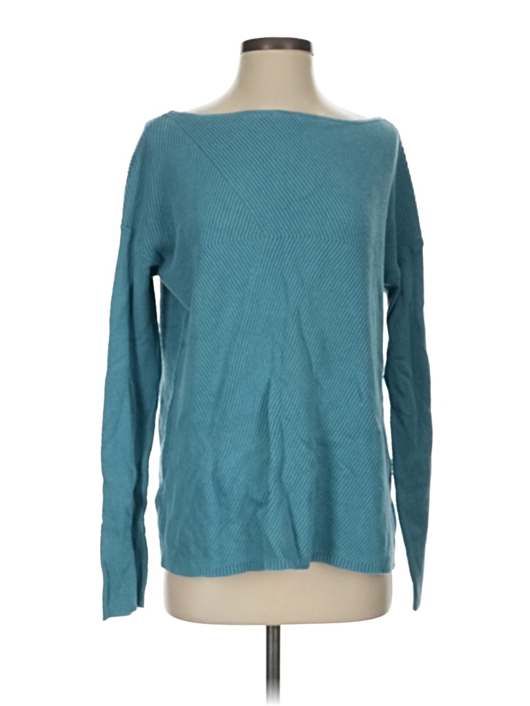 Pre-owned Jjill Pullover Sweater In Blue