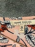 Speed Control 100% Polyester Print Tan Ivory Casual Dress Size M - photo 7