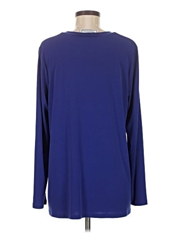 Simonton Says Long Sleeve Blouse (view 2)