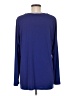 Simonton Says Blue Long Sleeve Blouse Size L - photo 2