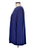 Simonton Says Blue Long Sleeve Blouse Size L - photo 5