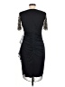 Xscape 100% Polyester Black Blue Cocktail Dress Size 8 - photo 2