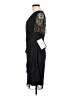Xscape 100% Polyester Black Blue Cocktail Dress Size 8 - photo 5