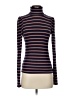 Evereve Brown Long Sleeve Turtleneck Size XS - photo 1