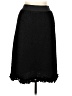 Dolce & Gabbana Tweed Black Formal Skirt Size EU (IT) 46 / US 10 - photo 1