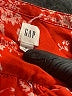 Gap 100% Viscose Rayon Orange Long Sleeve Blouse Size 5 - photo 7