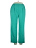 Draper's & Damon's Solid Teal Casual Pants Size XL (petite) - photo 1