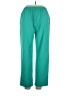 Draper's & Damon's Solid Teal Casual Pants Size XL (petite) - photo 2