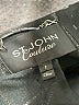 St. John Couture Black Coat Size 2 - photo 6