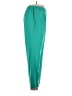 Draper's & Damon's Solid Teal Casual Pants Size XL (petite) - photo 4