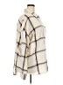 Old Navy 100% Cotton Plaid Ivory Long Sleeve Button-Down Shirt Size XXL - photo 4