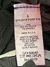 Alya Solid Black Casual Dress Size S - photo 8