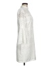 Unbranded 100% Polyester Ivory Cocktail Dress Size 8 - photo 4