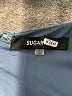 Sugar 100% Polyester Solid Teal Casual Dress Size L - photo 7