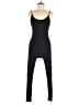 Fashion Nova Solid Black Jumpsuit Size S (estimated) - photo 1