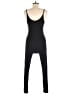 Fashion Nova Solid Black Jumpsuit Size S (estimated) - photo 2