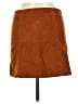 H&M Solid Brown Casual Skirt Size M - photo 2