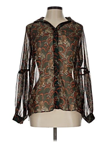 tp Long Sleeve Blouse (view 1)