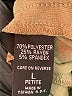 New York & Company Solid Tan Active Pants Size L - photo 7