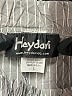 Heydari 100% Polyester Stripes Silver Casual Pants Size L - photo 7