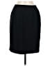 Kasper A.S.L. 100% Polyester Solid Black Formal Skirt Size 8 (petite) - photo 1