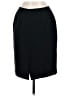 Kasper A.S.L. 100% Polyester Solid Black Formal Skirt Size 8 (petite) - photo 2