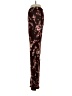 Rainbow Floral Black Casual Pants Size 00 (estimated) - photo 5