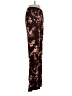 Rainbow Floral Black Casual Pants Size 00 (estimated) - photo 4