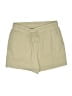 Unbranded Solid Tan Khaki Shorts Size L - photo 1