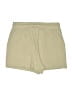 Unbranded Solid Tan Khaki Shorts Size L - photo 2