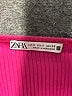 Zara Pink Bodysuit Size S - photo 6