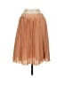 J.Crew Solid Tan Formal Skirt Size 2 - photo 1