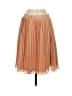 J.Crew Solid Tan Formal Skirt Size 2 - photo 2
