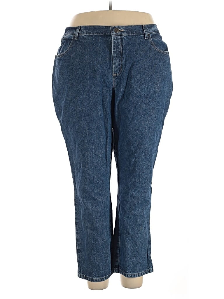 Pre-owned Lee Jeans In Blue