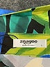 Zeagoo Tropical Blue Long Sleeve Blouse Size L - photo 7