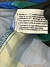 Zeagoo Tropical Blue Long Sleeve Blouse Size L - photo 8