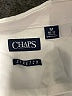 Chasse Solid Ivory Long Sleeve Button-Down Shirt Size M (kids) - photo 3