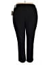 Catherines Solid Black Casual Pants Size 2X - photo 2