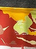 Reebok Print Yellow Leggings Size XL - photo 4