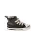 Converse 100% Leather Gray Green Sneakers Size 5 (baby) - photo 1
