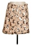 Unbranded 100% Polyester Animal Print Tan Casual Skirt Size M - photo 1
