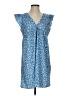 Unbranded 100% Polyester Blue Casual Dress Size S - photo 1