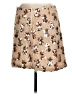 Unbranded 100% Polyester Animal Print Tan Casual Skirt Size M - photo 2