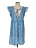 Unbranded 100% Polyester Blue Casual Dress Size S - photo 2