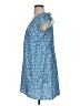 Unbranded 100% Polyester Blue Casual Dress Size S - photo 5
