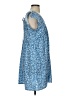 Unbranded 100% Polyester Blue Casual Dress Size S - photo 4