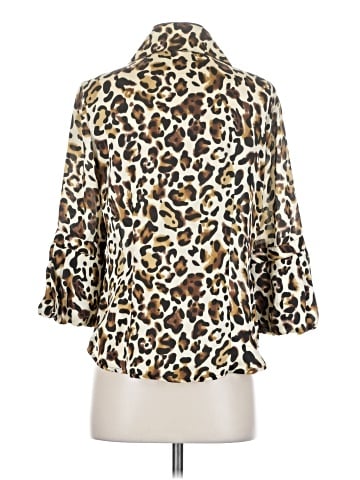 Agora 3/4 Sleeve Blouse (view 2)