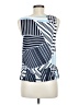 JOA 100% Polyester Blue Tank Top Size M - photo 2