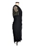 X by Xscape 100% Polyester Black Cocktail Dress Size 8 - photo 4